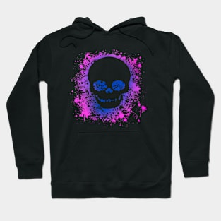 CJB Splatter Pink/Purple Hoodie